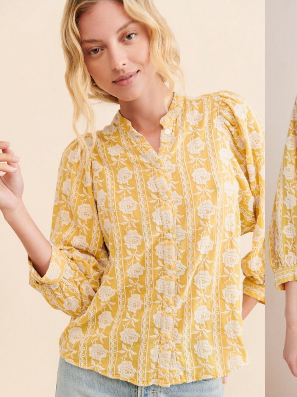 The Bella Femme ButtondownAnthropologie Retail: $98